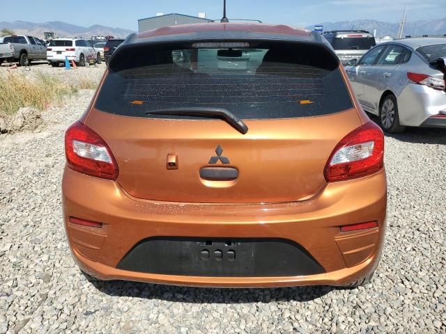  MITSUBISHI MIRAGE 2018 Orange