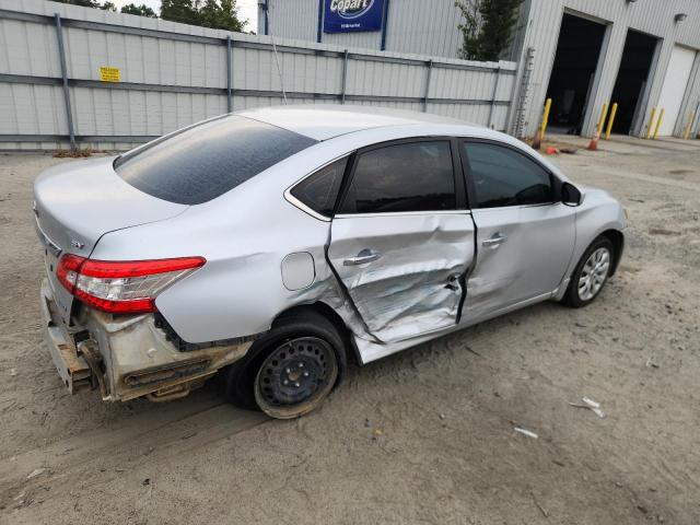  NISSAN SENTRA 2014 Silver