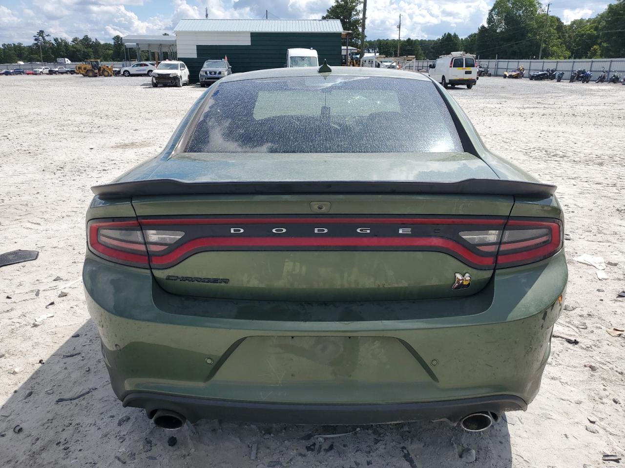 2020 Dodge Charger Scat Pack VIN: 2C3CDXGJ0LH242218 Lot: 65202665