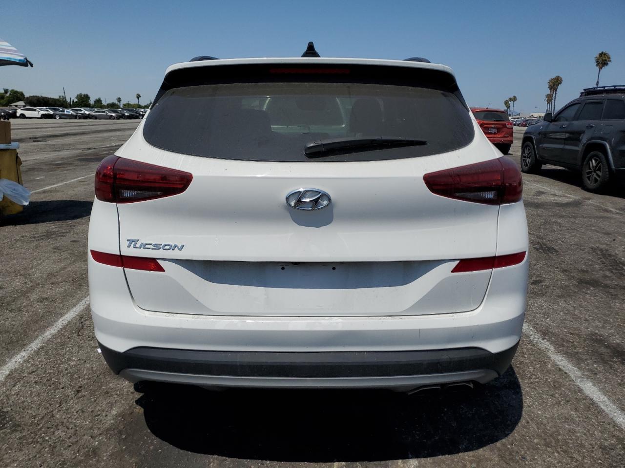 2020 Hyundai Tucson Limited VIN: KM8J33AL0LU259621 Lot: 64948745