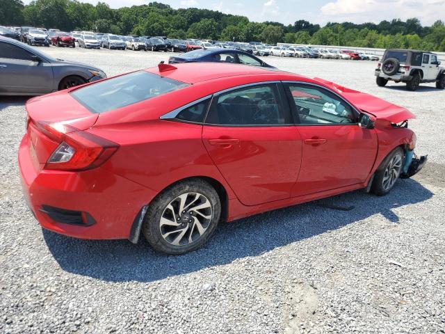 HONDA CIVIC 2018 Czerwony