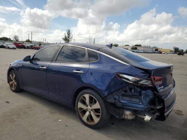  KIA OPTIMA 2020 Granatowy