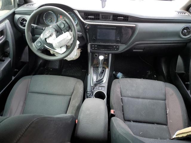  TOYOTA COROLLA 2018 Черный