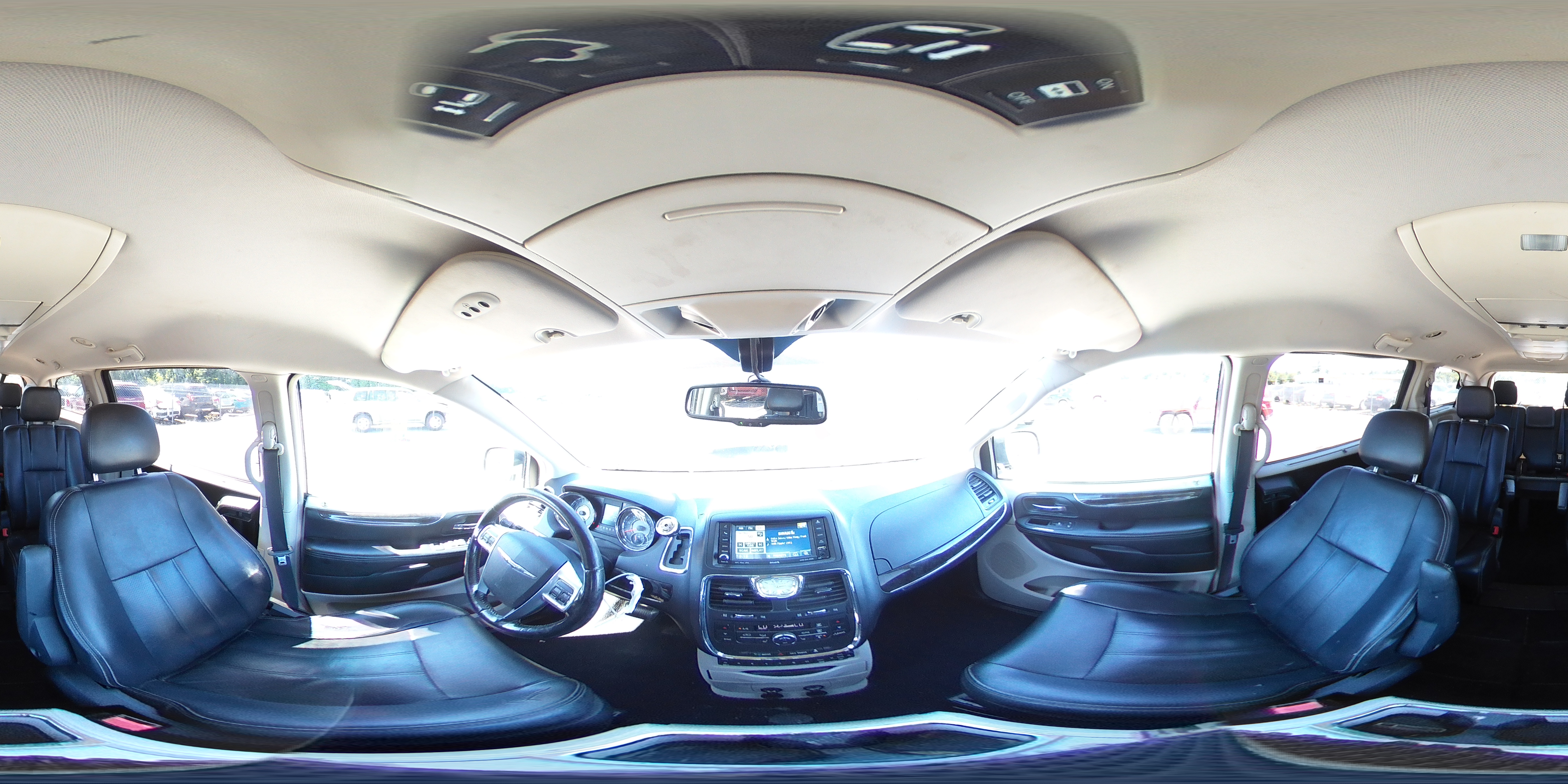 2011 Chrysler Town & Country Touring L VIN: 2A4RR8DG0BR666250 Lot: 65841795