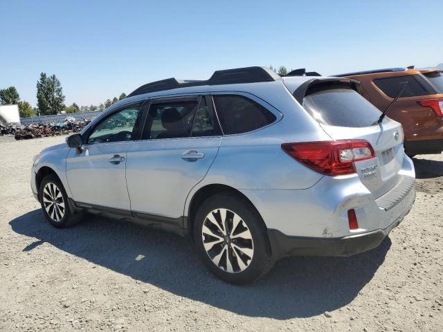  SUBARU OUTBACK 2017 Серебристый