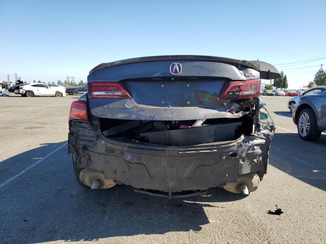19uub2f55fa002650 19UUB2F55FA002650 2015 Acura Tlx Tech