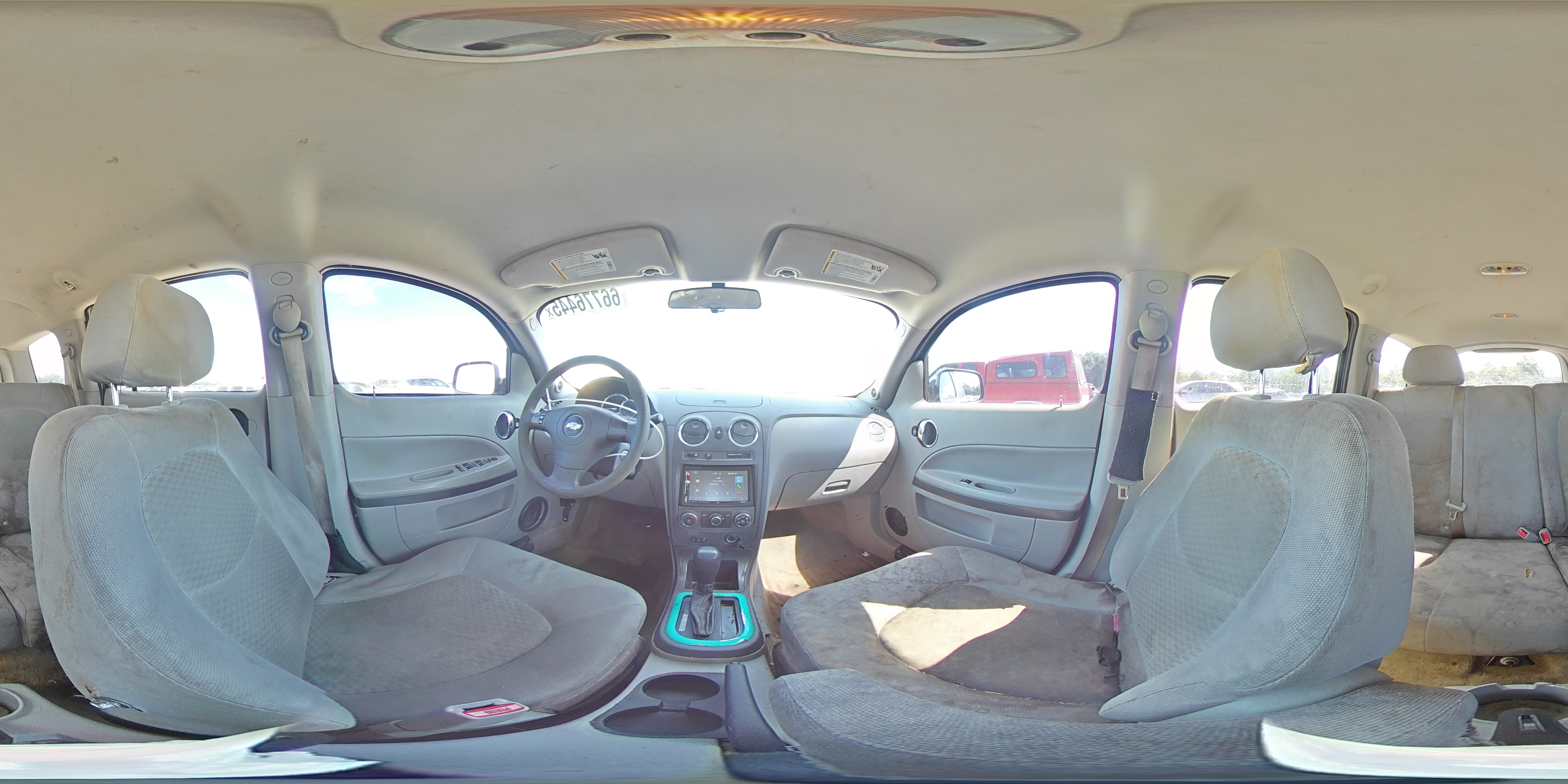 2010 Chevrolet Hhr Ls VIN: 3GNBAADBXAS551450 Lot: 66776445
