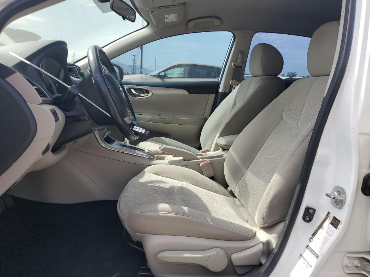 2015 Nissan Sentra S VIN: 3N1AB7APXFY330829 Lot: 65379235