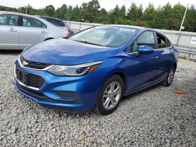  CHEVROLET CRUZE 2017 Blue