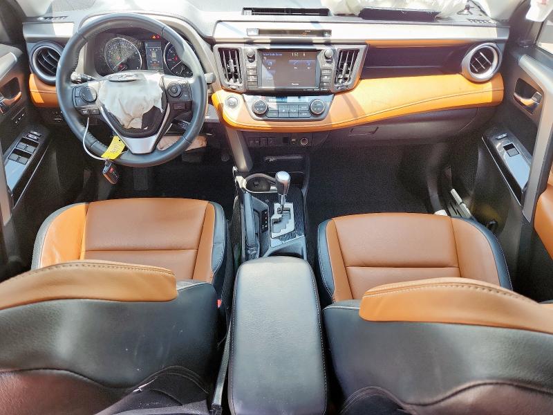  TOYOTA RAV4 2016 Biały
