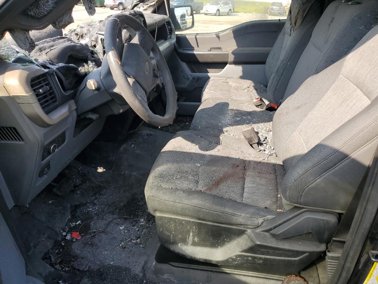 2022 Ford F150 VIN: 1FTMF1EP9NKE34005 Lot: 64020175