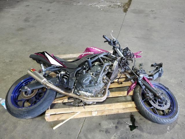  YAMAHA YZF600 2017 Фіолетовий