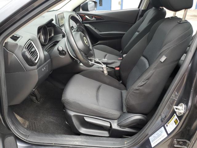  MAZDA 3 2016 Black