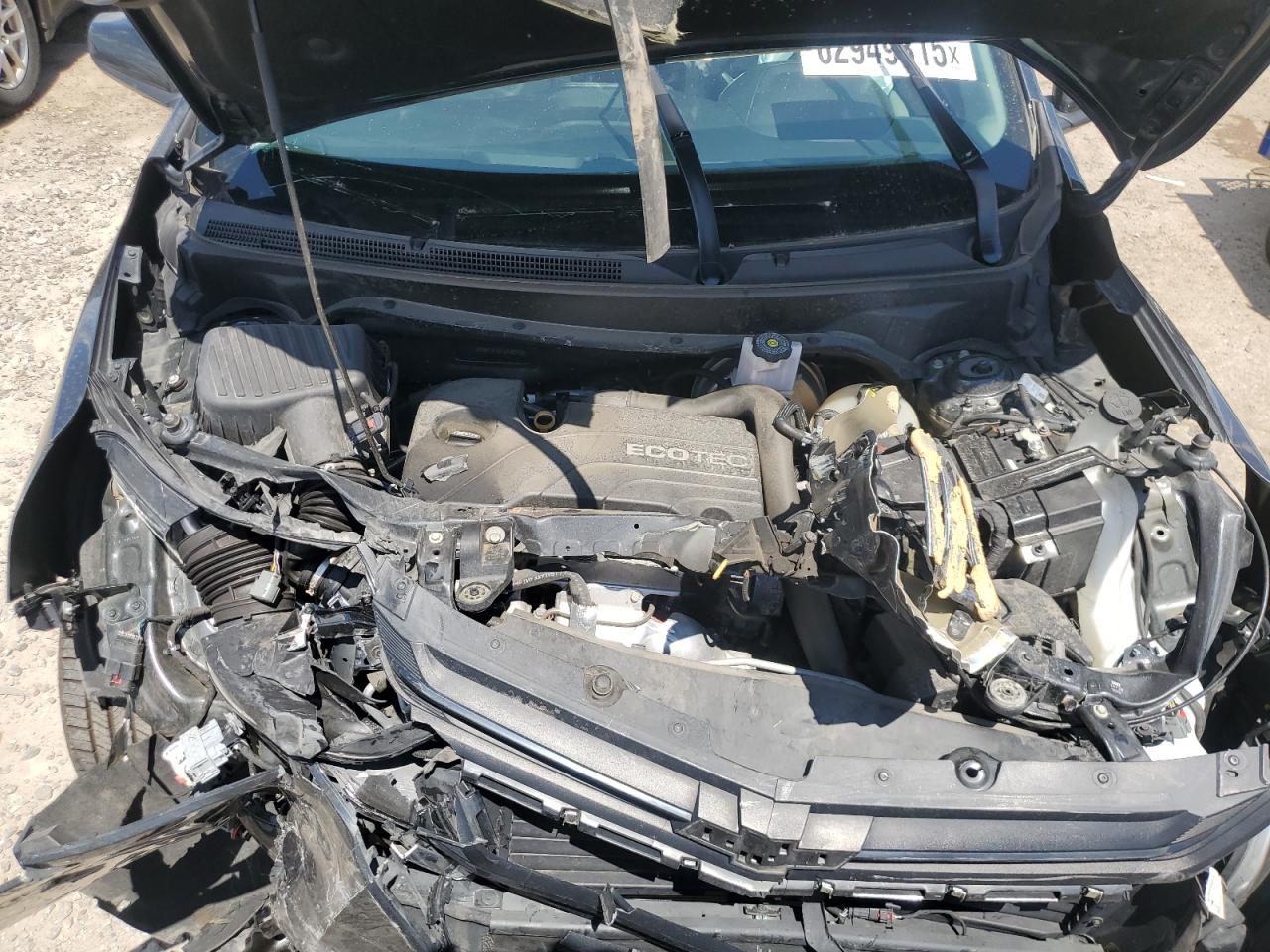 2020 Chevrolet Equinox Lt VIN: 2GNAXJEV0L6188242 Lot: 62949315