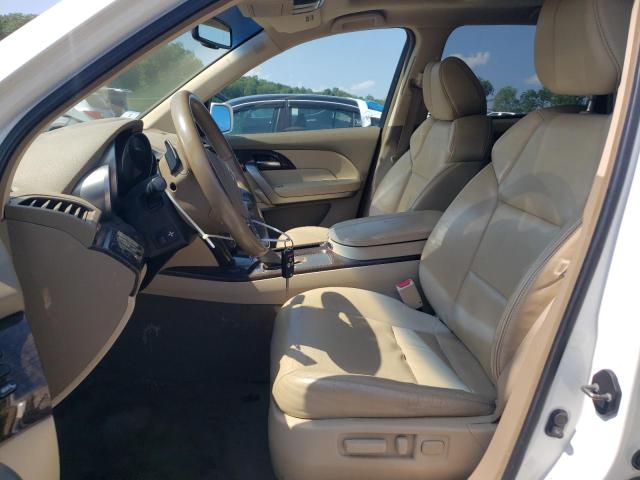  ACURA MDX 2012 Biały