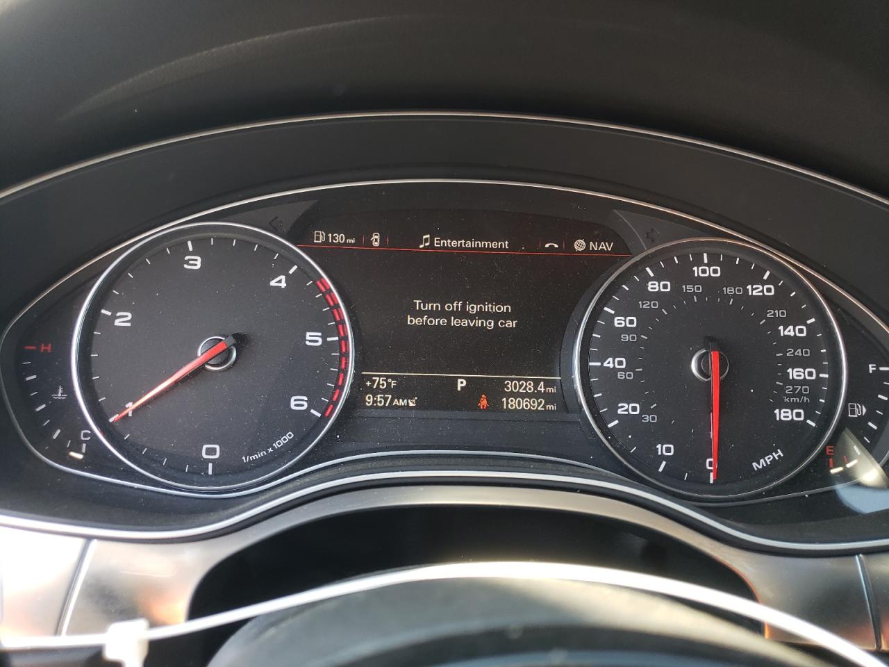 2015 Audi A6 Prestige VIN: WAUHMAFCXFN036348 Lot: 64743675