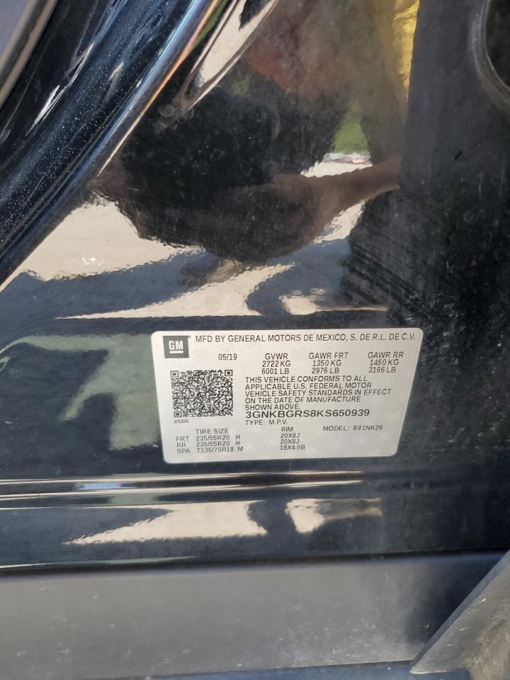 3gnkbgrs8ks650939 3GNKBGRS8KS650939 2019 Chevrolet Blazer 2Lt