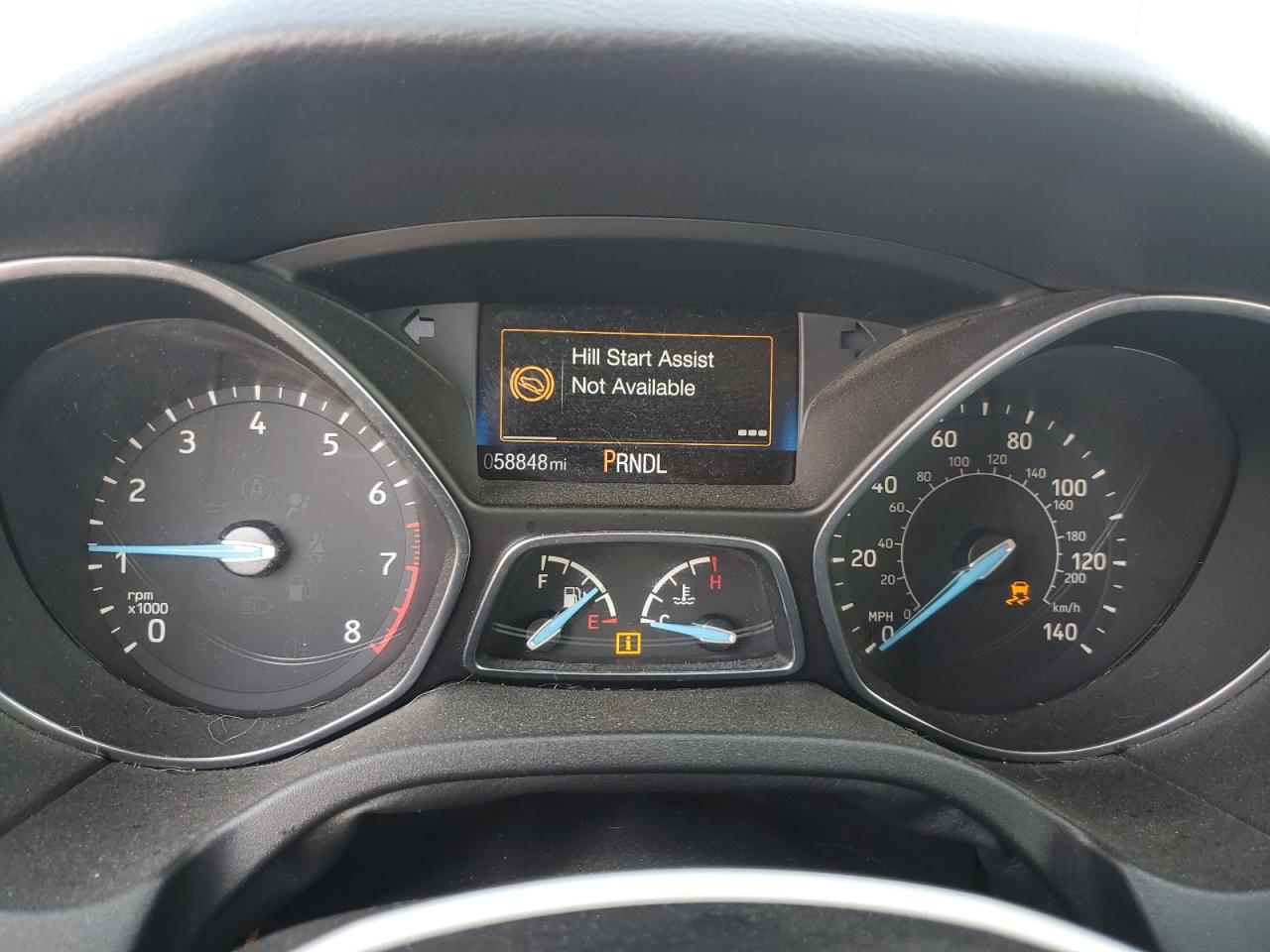 2018 Ford Focus Se VIN: 1FADP3K21JL316591 Lot: 62742535
