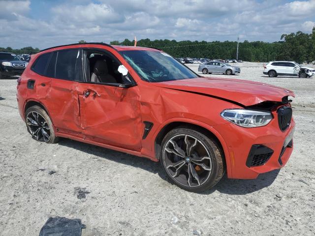 BMW X3 2021 Оранжевый