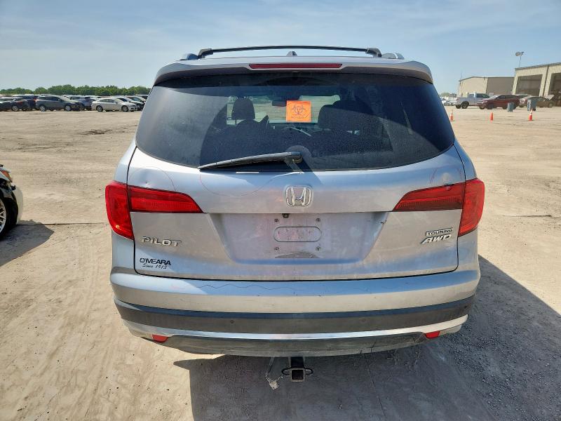  HONDA PILOT 2016 Серебристый