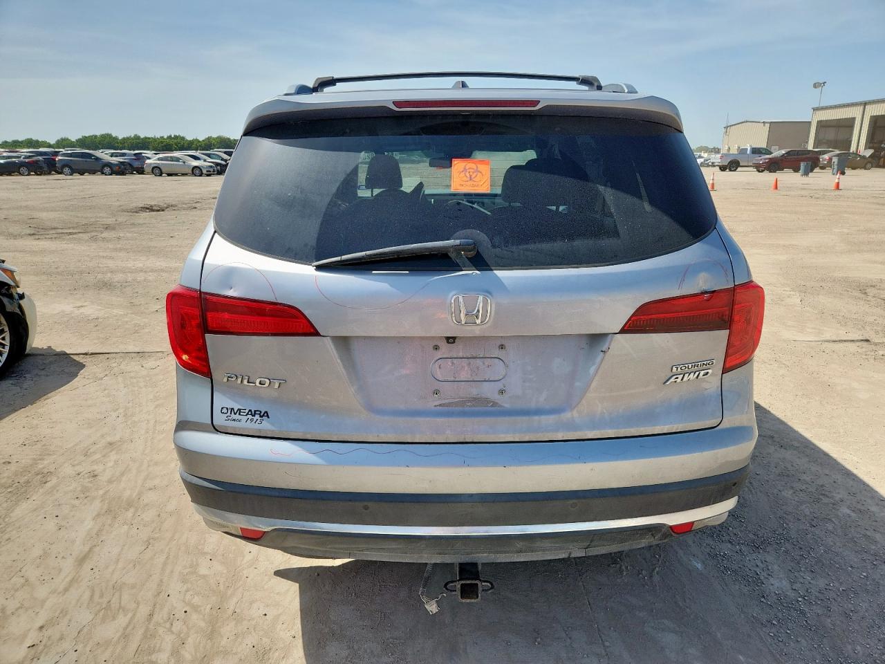 2016 Honda Pilot Touring VIN: 5FNYF6H96GB073294 Lot: 65474825