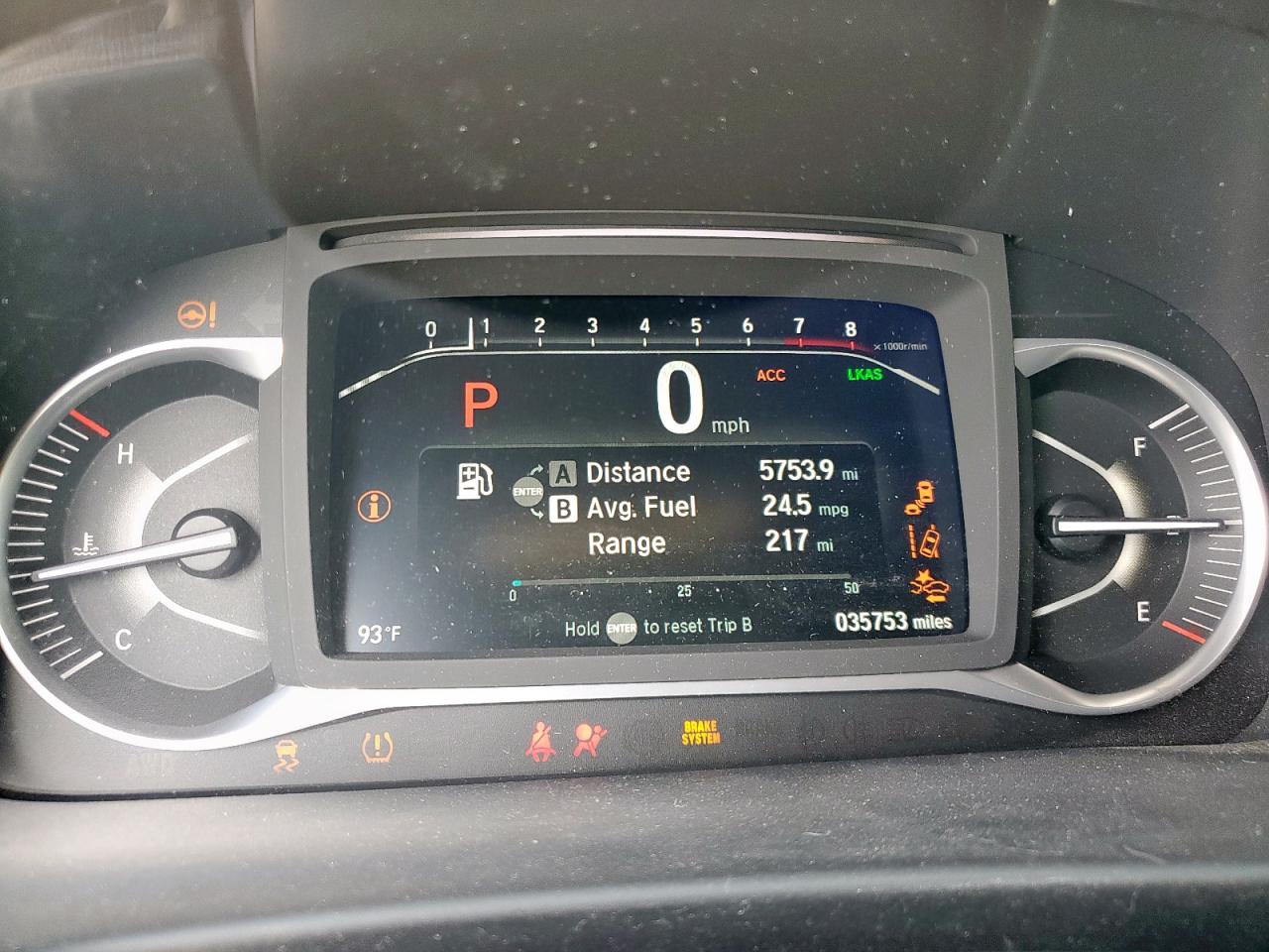 2023 Honda Passport Elite VIN: 5FNYF8H04PB026424 Lot: 65095545