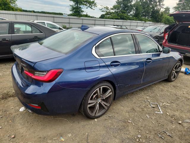  BMW 3 SERIES 2021 Granatowy