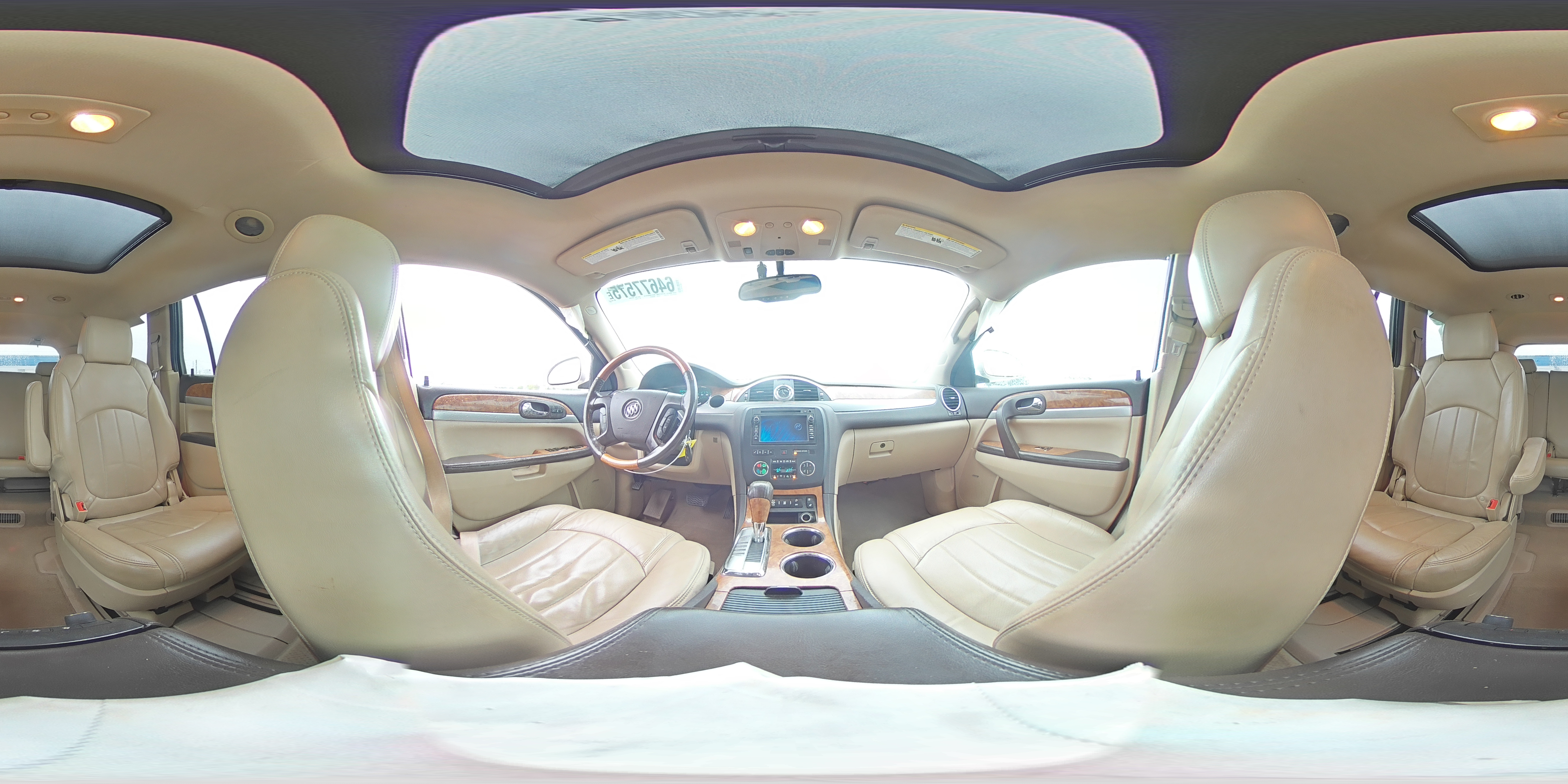 2012 Buick Enclave VIN: 5GAKVDED9CJ167535 Lot: 64677575