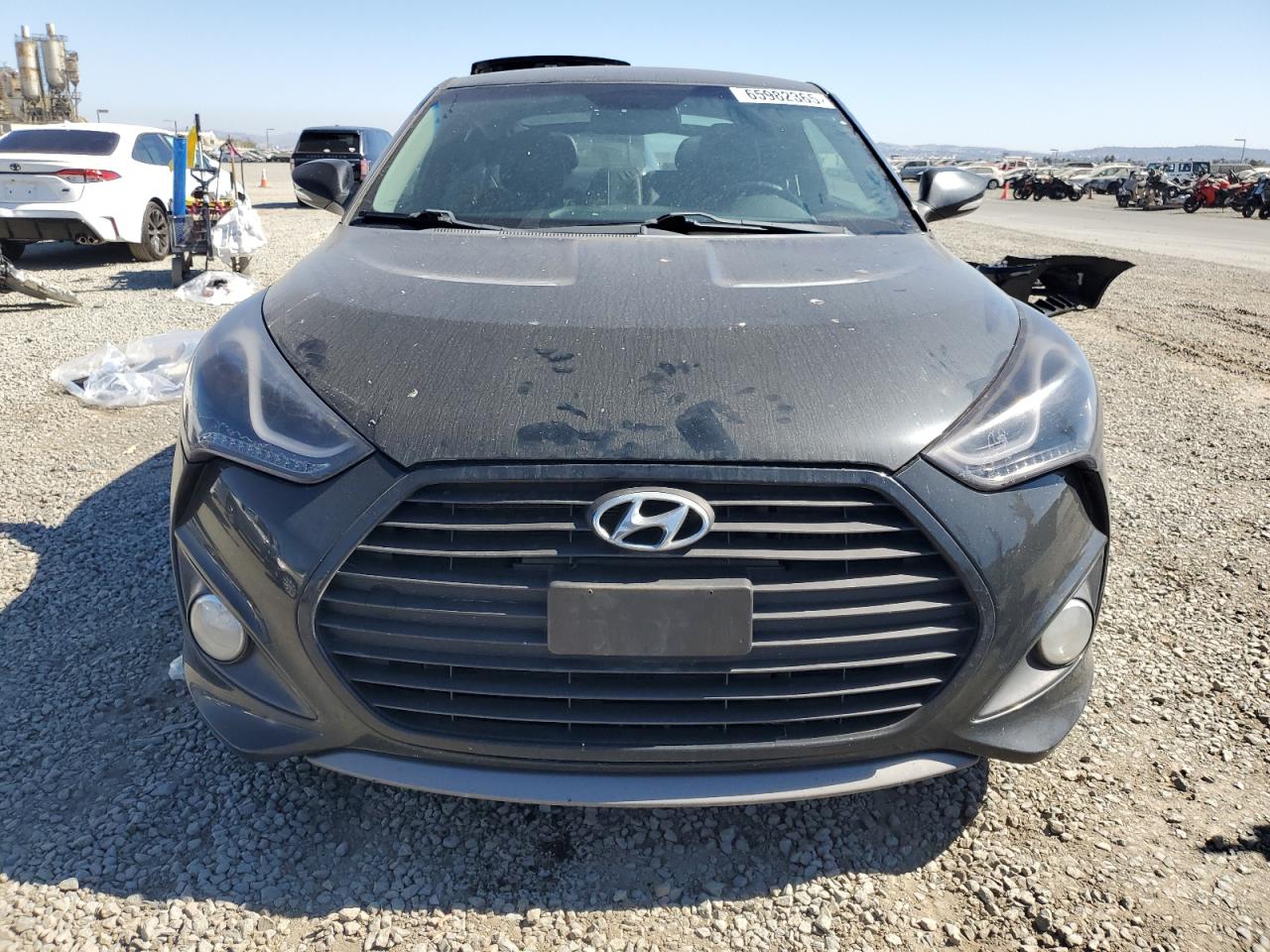 kmhtc6ae5du118735 KMHTC6AE5DU118735 2013 Hyundai Veloster Turbo