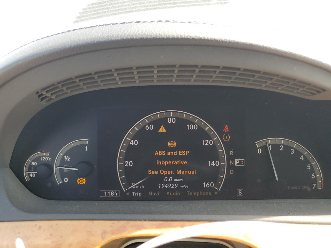 2007 Mercedes-Benz S 550 VIN: WDDNG71X07A029689 Lot: 64318525