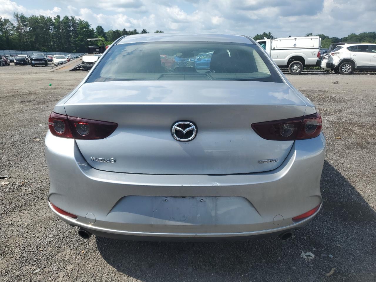 2021 Mazda 3 VIN: JM1BPAA75M1344638 Lot: 64180245