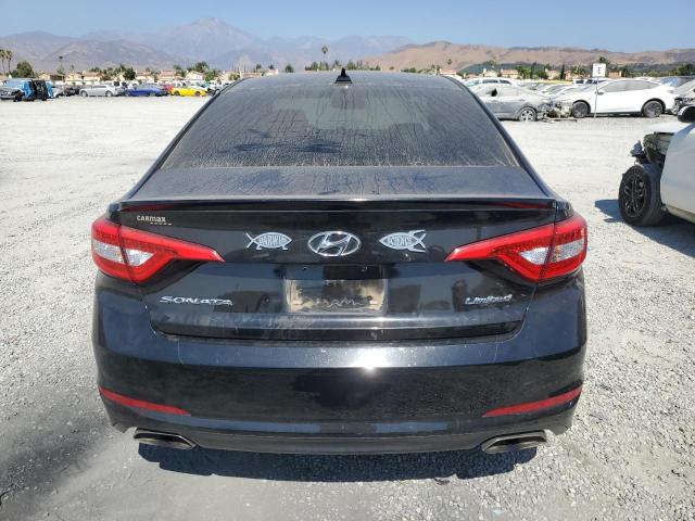  HYUNDAI SONATA 2017 Черный