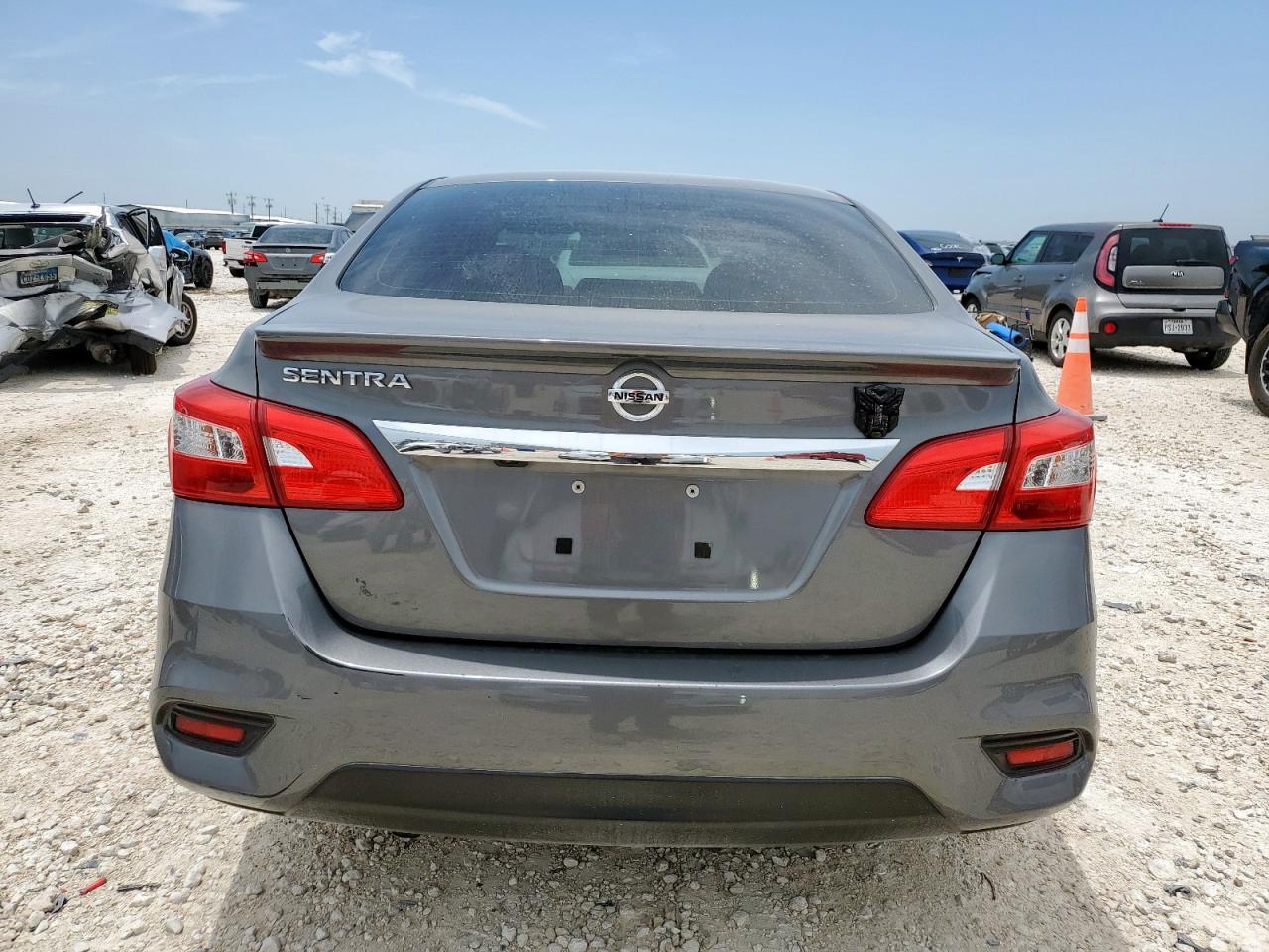 2019 Nissan Sentra S VIN: 3N1AB7AP2KY259295 Lot: 65383615