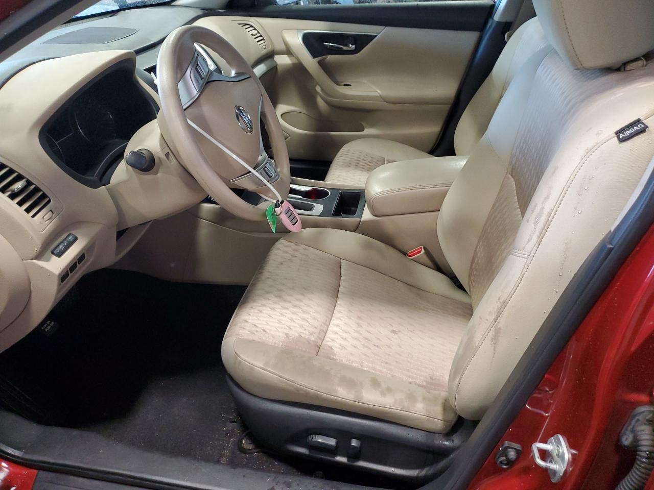 2016 Nissan Altima 2.5 VIN: 1N4AL3AP9GC255124 Lot: 62857455