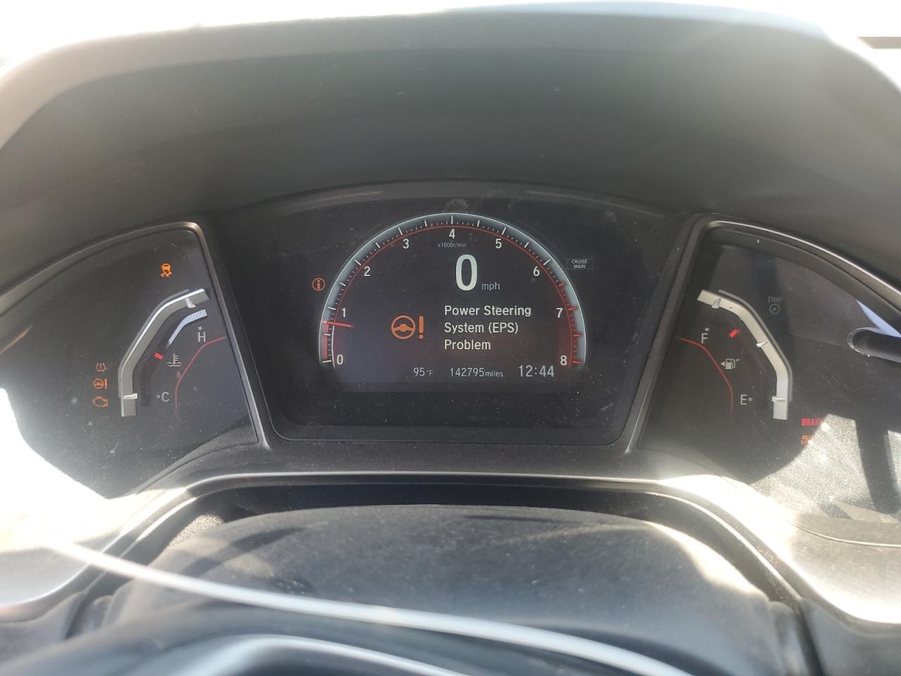 2017 Honda Civic Si VIN: 2HGFC1E51HH707497 Lot: 66042155