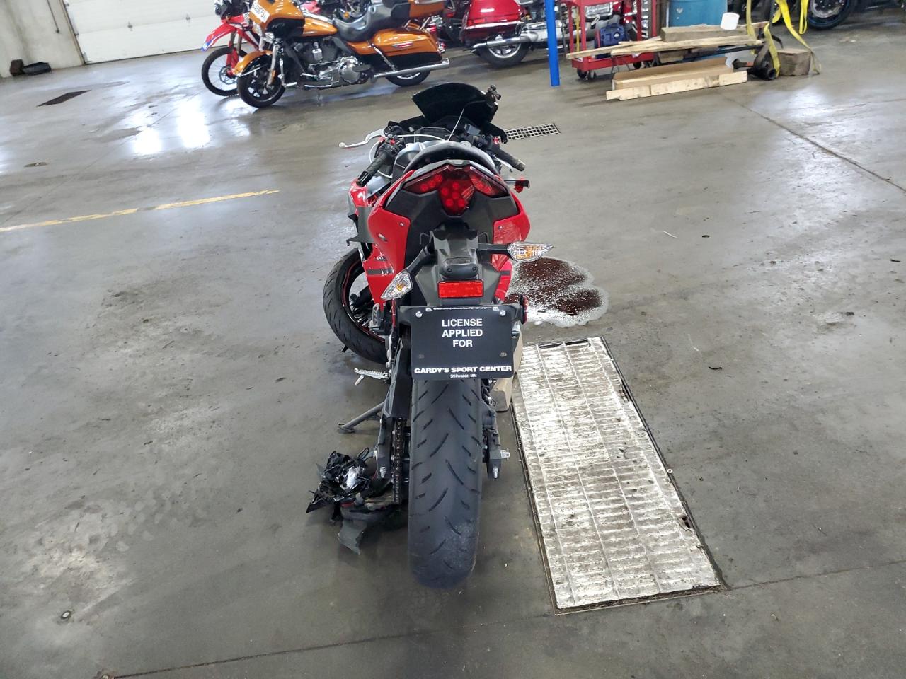 ml5exgg11sda66512 ML5EXGG11SDA66512 2025 Kawasaki Ex500