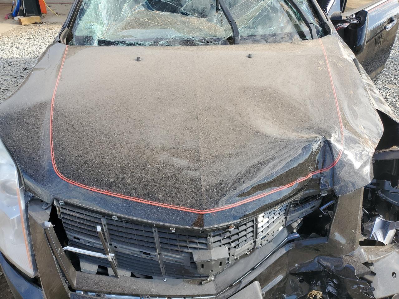 2012 Cadillac Srx Luxury Collection VIN: 3GYFNDEY4BS550471 Lot: 65524015