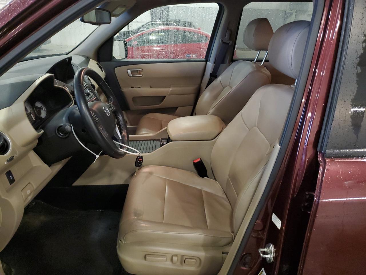 2012 Honda Pilot Exl VIN: 5FNYF4H50CB034096 Lot: 64818295