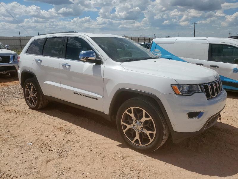  JEEP GRAND CHER 2019 White