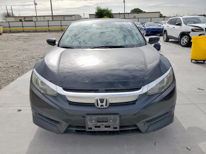  HONDA CIVIC 2016 Czarny