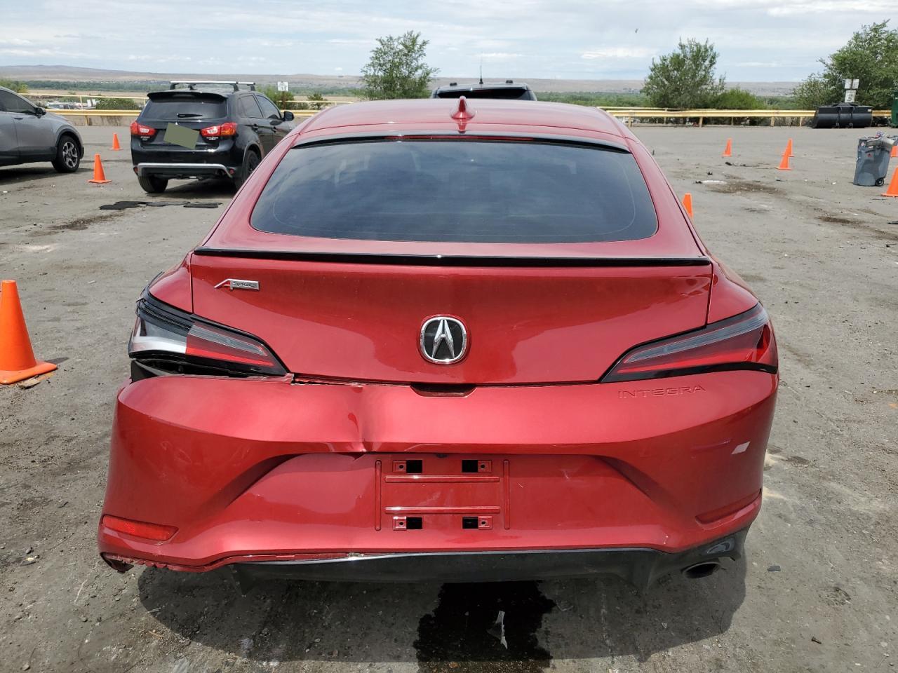 2025 Acura Integra A-Spec VIN: 19UDE4H36SA011558 Lot: 66011435