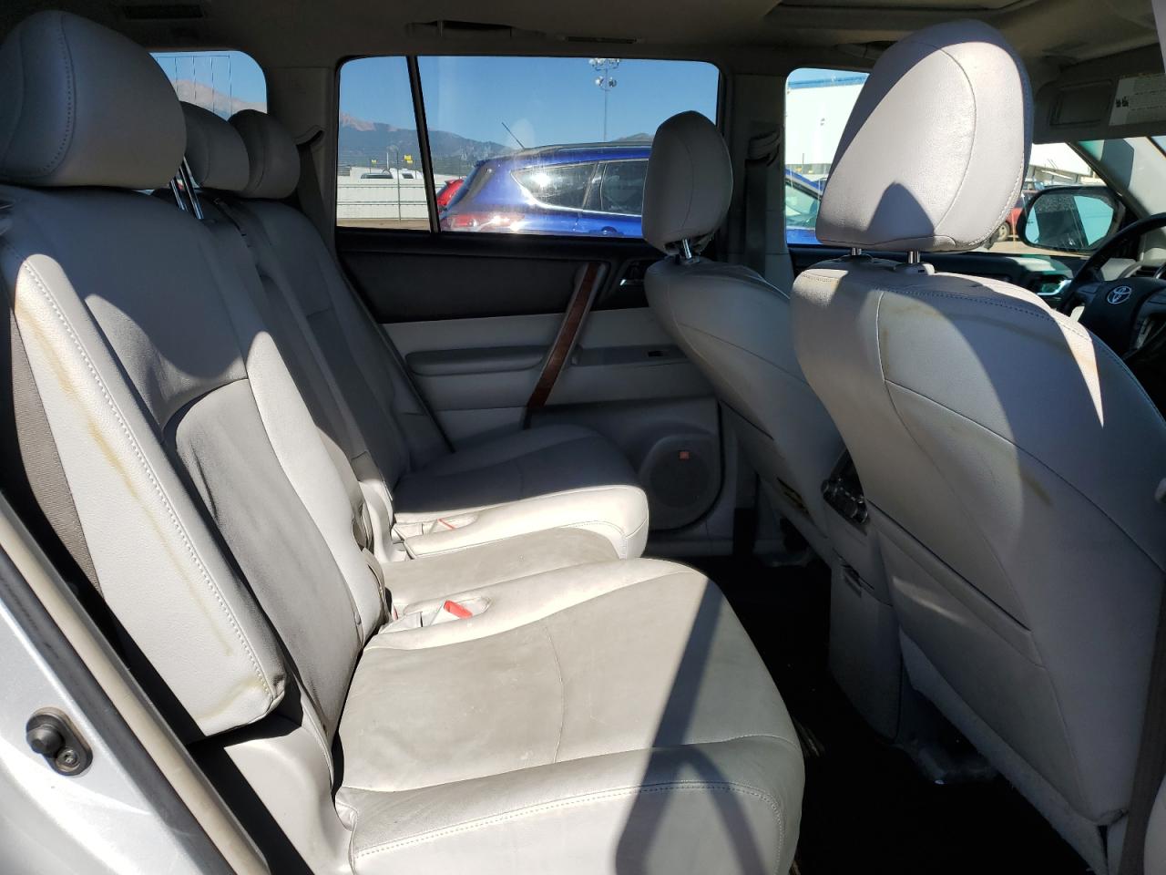 2008 Toyota Highlander Limited VIN: JTEES42A882047043 Lot: 63705745
