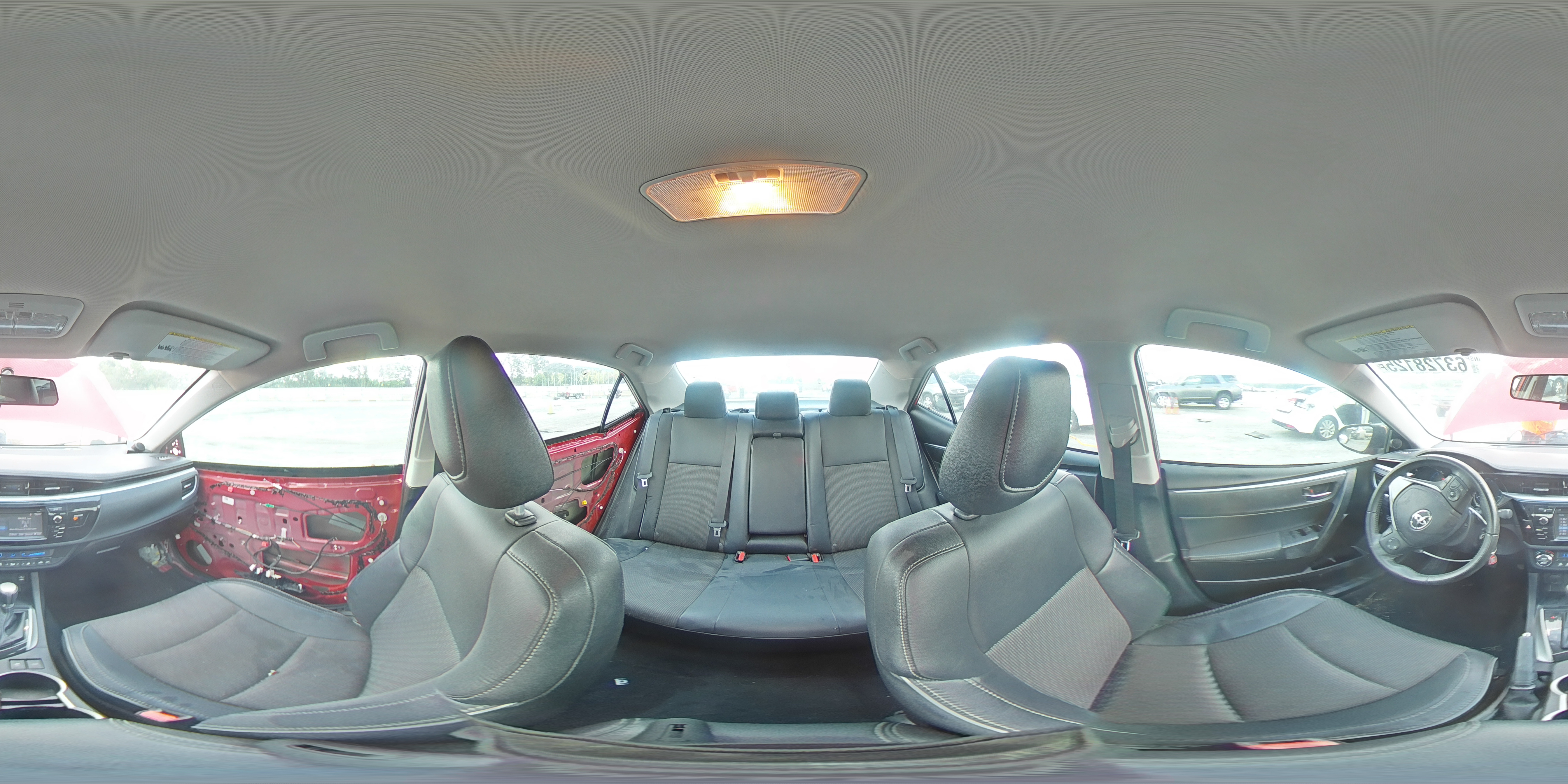 2015 Toyota Corolla L VIN: 2T1BURHE5FC453160 Lot: 63728125