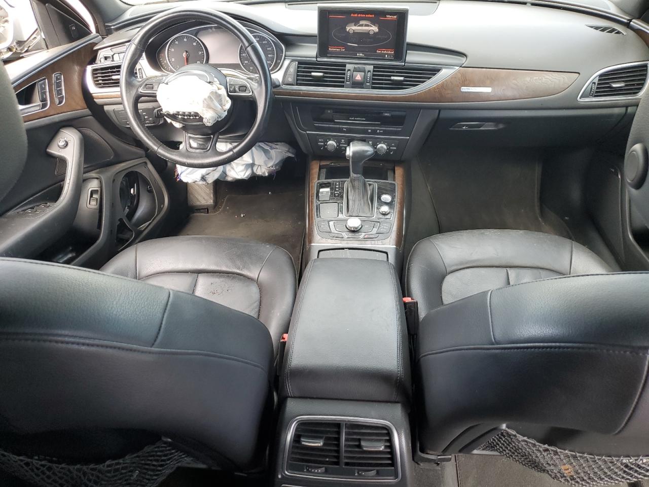 2013 Audi A6 Premium Plus VIN: WAUGFAFCXDN154354 Lot: 65605845