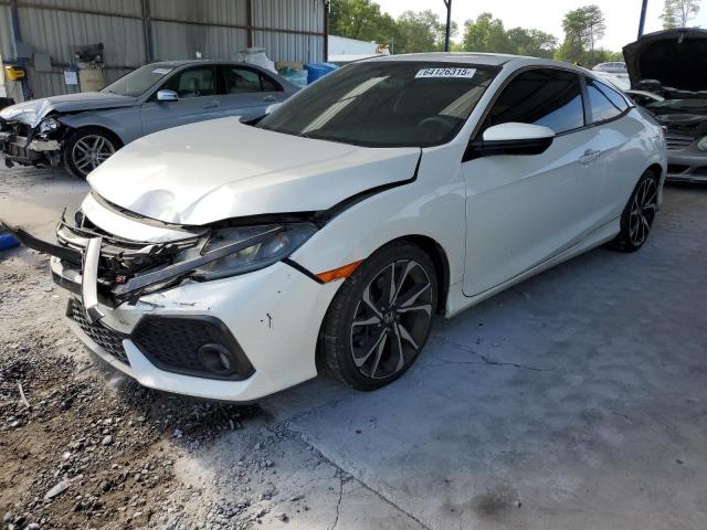  HONDA CIVIC 2017 White