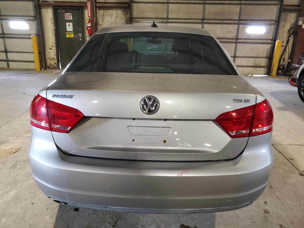 2012 Volkswagen Passat Se VIN: 1VWBN7A38CC065044 Lot: 65225675