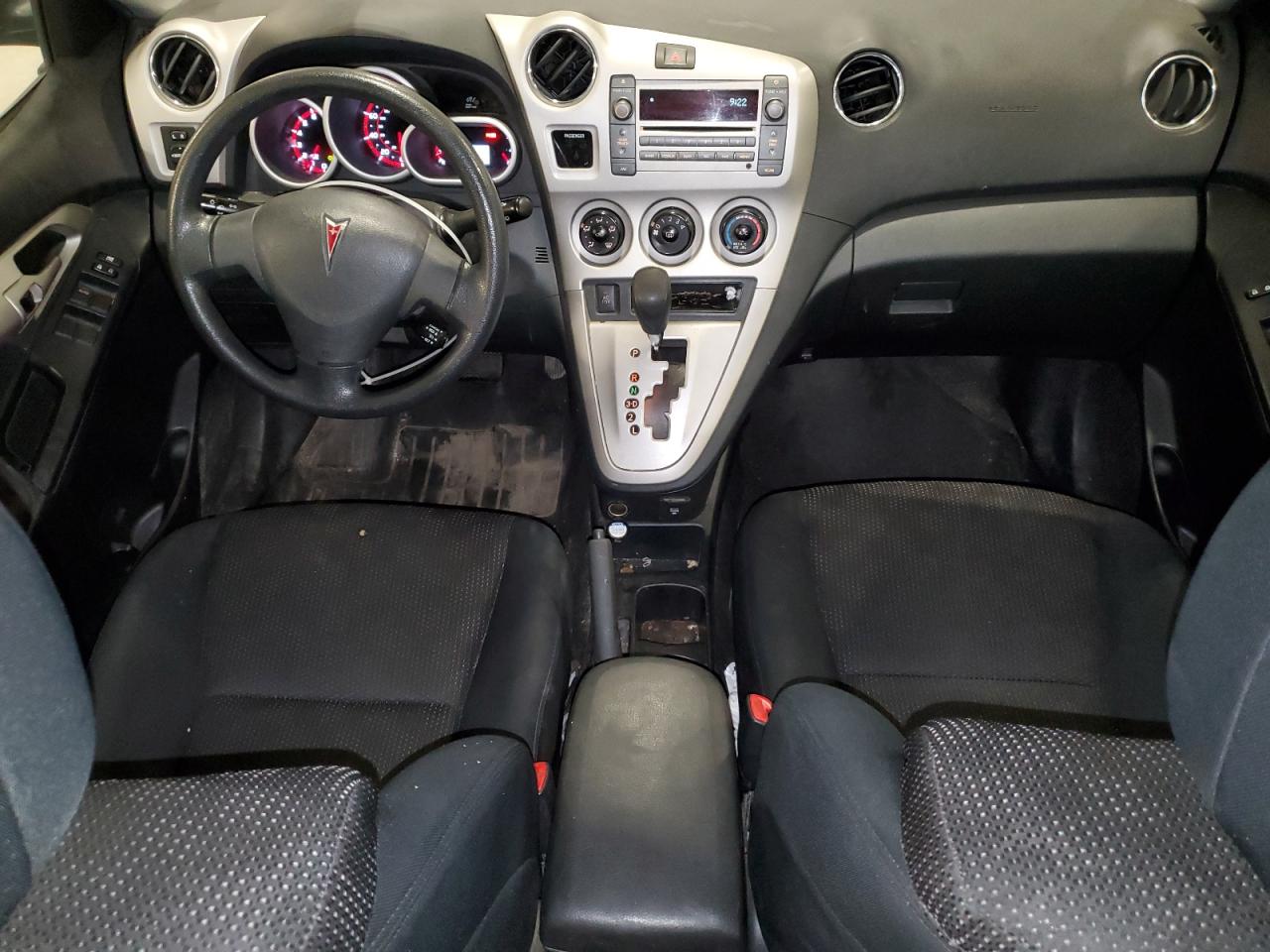 2010 Pontiac Vibe VIN: 5Y2SP6E8XAZ418035 Lot: 62280515