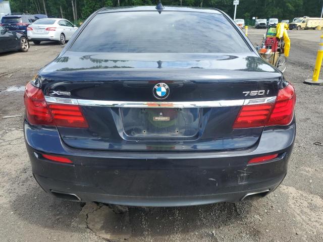  BMW 7 SERIES 2014 Czarny