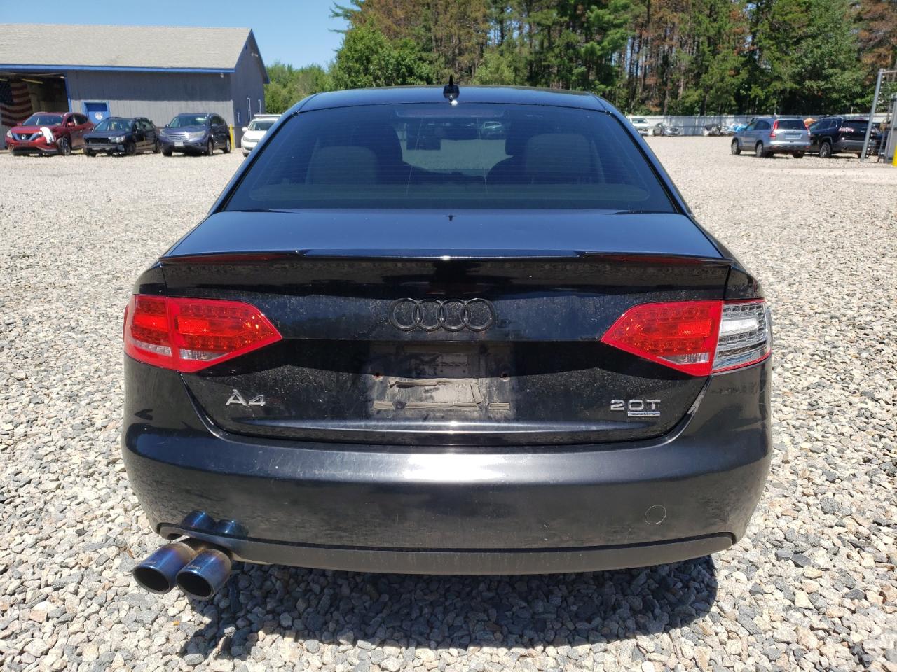 2012 Audi A4 Premium VIN: WAUBFAFL9CN019195 Lot: 64826295