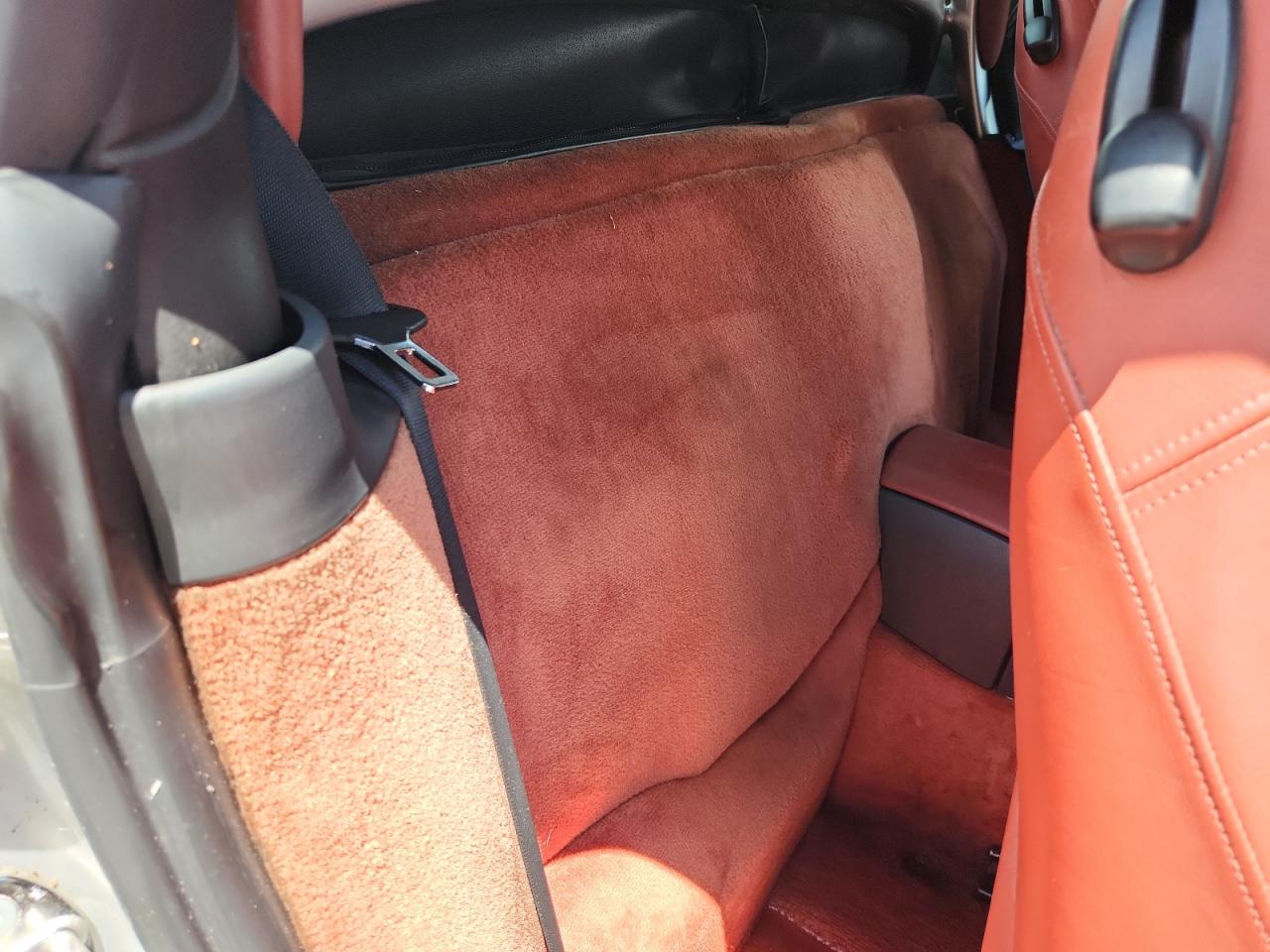 1997 Porsche Boxster VIN: WP0CA2983VS624787 Lot: 64928985